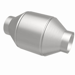 MagnaFlow Univ Cat Conv 2.5in Inlet/Outlet Center/Center Round 3in Body L x 5in W x 8.75in Overall L
