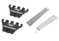 Ford Racing Logo Wire Loom Chrome Base/Black