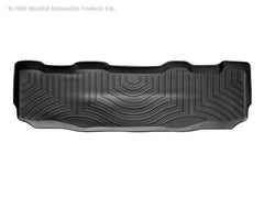 WeatherTech 99-10 Ford F250 Super Duty Crew Rear FloorLiner - Black