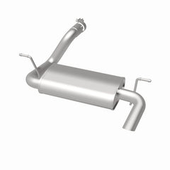 BRExhaust 18-25 Jeep Wrangler 2.0L Direct-Fit Replacement Rear Muffler Kit