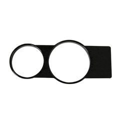 Billet Cup Holder Bezel (fits 05-09 Ford Mustang) UPR