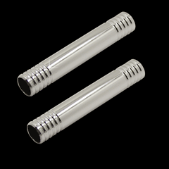 Billet Trunk Strut Covers (fits 05-10 Ford Mustang) UPR