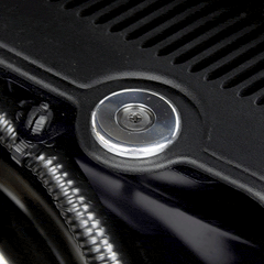 Billet Cowl Pin Covers (fits 05-11 Ford Mustang) UPR