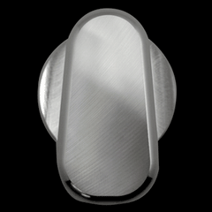 Billet Slimline Headlight Knob Cover (fits 05-14 Mustang)