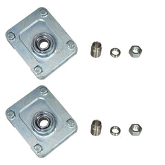 Caster Camber Plates for Viking Struts (HD Grade 50 Steel) (fits 05-14 Ford Mustang) UPR