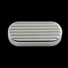 Billet Designer Seat Adjuster Cover (fits 05-14 Ford Mustang) UPR