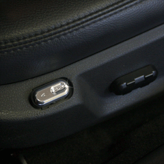 Billet Power Lumbar Seat Switch Button (fits 05-14 Mustang) UPR