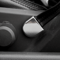 Billet Seat Strap Covers (fits 05-14 Ford Mustang) UPR