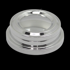 Billet Brake Fluid Cap Cover (fits 05-14 Mustang GT, 07-09 GT500) UPR