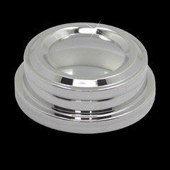 Billet Brake Fluid Cap Cover (fits 05-14 Mustang GT, 07-09 GT500) UPR