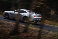 MBRP 2024+ Ford Mustang GT Armor Pro 3in Steet Profile Catback Exhaust - Stainless Steel Tips