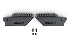 DV8 Offroad 2021+ Ford Bronco Foot Peg Pair - Black