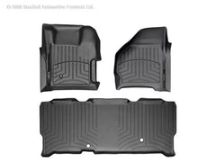 WT FloorLiner - Rear - Blk