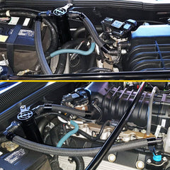 Plug N Play™ SC Oil Catch Can (fits 07-14 Shelby GT500) UPR