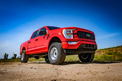 ICON 21-24 Ford F150 4WD 3.5-4.5in Stage 3 Suspension Sys Billet Uca