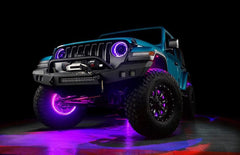 Oracle Oculus Bi-LED Projector Headlights for Jeep JL/Gladiator JT - w/ BC1 Controller