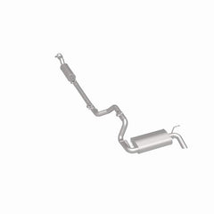 BRExhaust 18-25 Jeep Wrangler 2.0L Direct-Fit Replacement Exhaust Kit