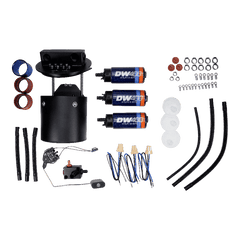 DeatschWerks X3 Series Fuel Pump Module w/ Triple DW400 Fuel Pumps for 2011-2024 Ford Mustang