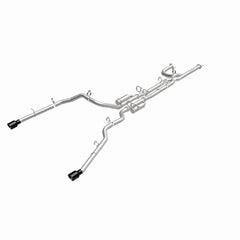MagnaFlow 21-24 RAM 1500 TRX SPEQ Series Cat-Back Performance Exhaust System w/ Black Chrome Tips