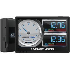 SCT Performance Livewire Vision Performance Monitor (for 1996+ Ford Vehicles)