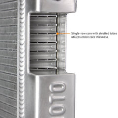 Mishimoto 07-17 Jeep Wrangler JK Performance Aluminum Radiator V2