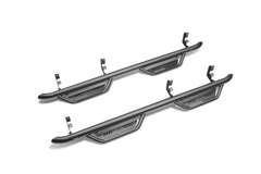 N-Fab Podium LG 2019 Chevy/GMC 1500 Crew Cab - Cab Length - Tex. Black - 3in