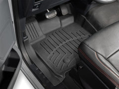 WeatherTech 15-20 Ford F-150 1st Row Front FloorLiner HP for Vinyl Floor - Black