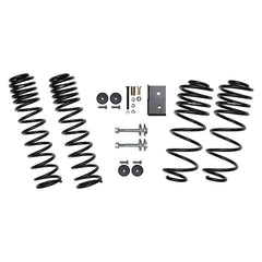 Skyjacker 2.5 in. Component Box With Dual Rate Long Travel Coil Springs 97-06 Jeep Wrangler (TJ) 4WD