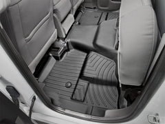 WeatherTech 2014+ GMC Sierra/Sierra Denali 1500 Rear FloorLiner - Black (Vinyl Floors/Double Cab)