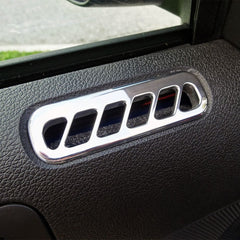 Billet Door Vent Louvers (fits 10-13 Ford Mustang) UPR