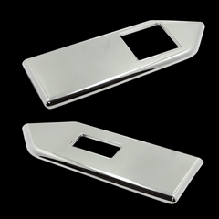 Billet Window Switch Plates (fits 10-14 Ford Mustang) UPR