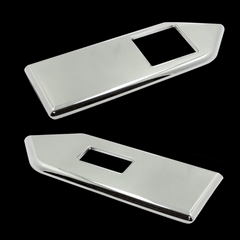 Billet Window Switch Plates (fits 10-14 Ford Mustang) UPR