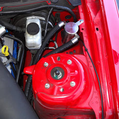 TVS Driver Billet Oil Catch Can (fits 10-14 Shelby GT500 5.4 5.8) UPR