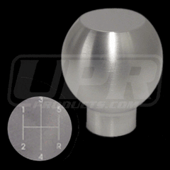 Billet Shift Knob Small Flat Top UPR (fits 79-14 Ford Mustang)