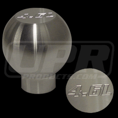 Billet Shift Knob Small Flat Top UPR (fits 79-14 Ford Mustang)