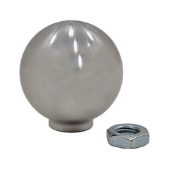Round Billet Shift Knob 2" 5 Speed Engraved (fits 79-04 Mustang)