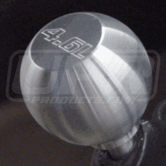 Billet Shift Knob Large Flat Top UPR (fits 79-14 Mustang)