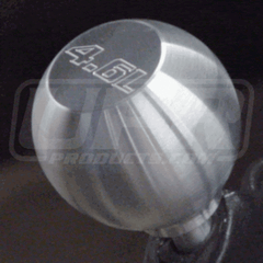 Billet Shift Knob Large Flat Top UPR (fits 79-14 Mustang)