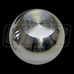 Billet Shift Knob Large Flat Top UPR (fits 79-14 Mustang)