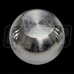 Billet Shift Knob Large Flat Top UPR (fits 79-14 Mustang)
