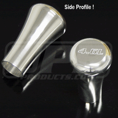 4.6L engraving polished finish