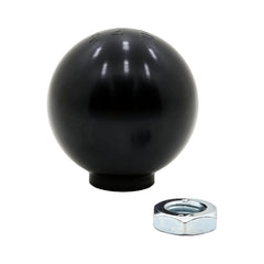 Round Billet Shift Knob 2" 5 Speed Engraved (fits 79-04 Mustang)
