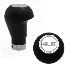Composite Shift Knob 4.6 5 & 6 Speed Logo (fits 79-14 Ford Mustang)