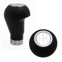 Composite Shift Knob 4.6 5 & 6 Speed Logo (fits 79-14 Ford Mustang)