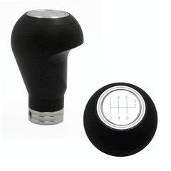 Composite Shift Knob 4.6 5 & 6 Speed Logo (fits 79-14 Ford Mustang)