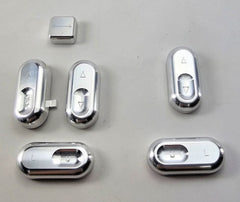 Billet Window Switch Kit (fits 99-01 Superduty F250 F350 97-01 F150 2 Door) UPR