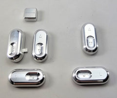 Billet Window Switch Kit (fits 99-01 Superduty F250 F350 97-01 F150 2 Door) UPR