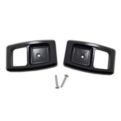 Billet Door Handle Bezels (fits 79-93 Ford Mustang) UPR