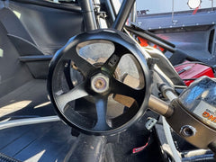 UPR Billet Nitrous & CO2 Bottle Valve Handle Knob Hand Wheel 5lb 10lb 15lb 2.5lb