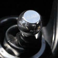 Billet Shift Knob Large Flat Top UPR (fits 79-14 Mustang)